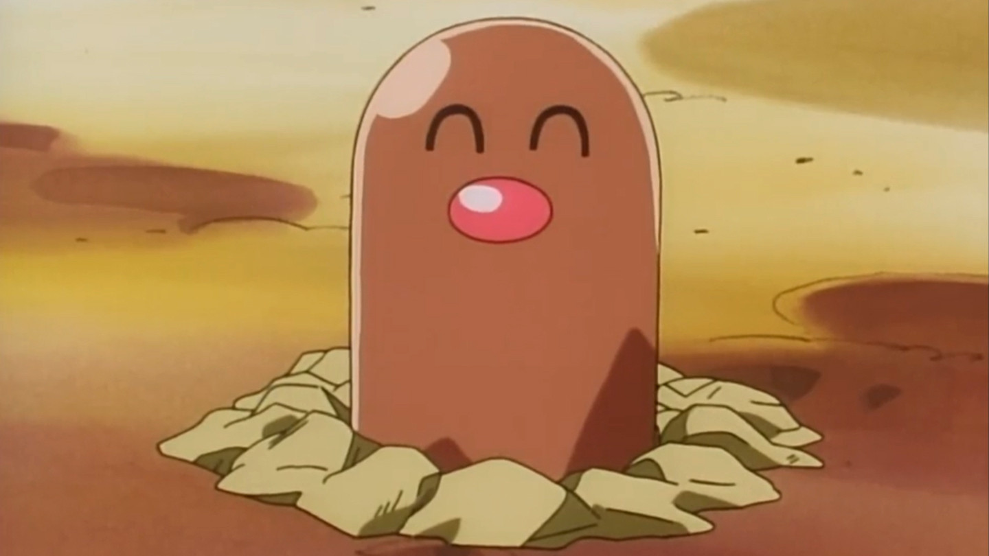 Aplasta a esos Diglett