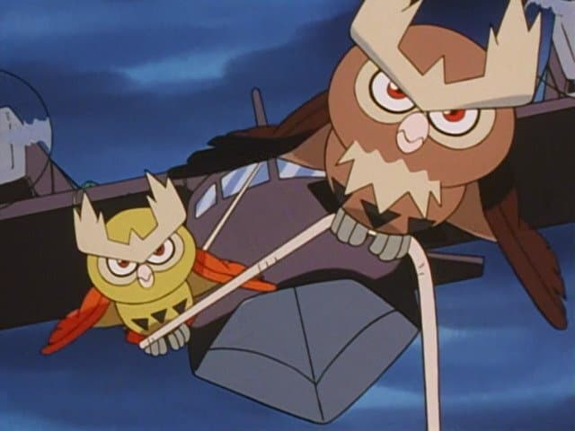 El Noctowl salvador