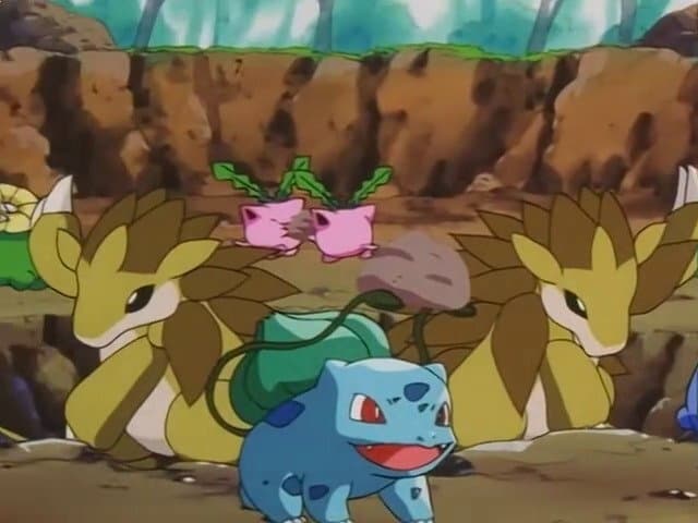 ¡Bulbasaur... el embajador!