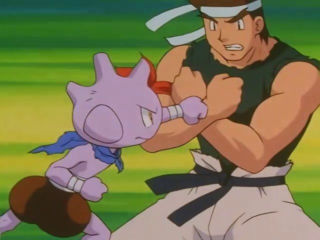 Un Tyrogue con muchos problemas