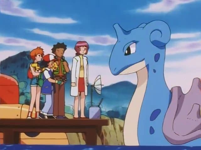 Lapras de lujo