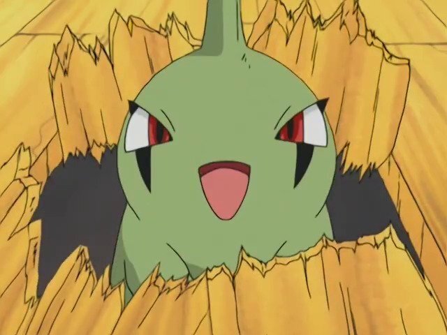 ¡Eres una estrella, Larvitar!