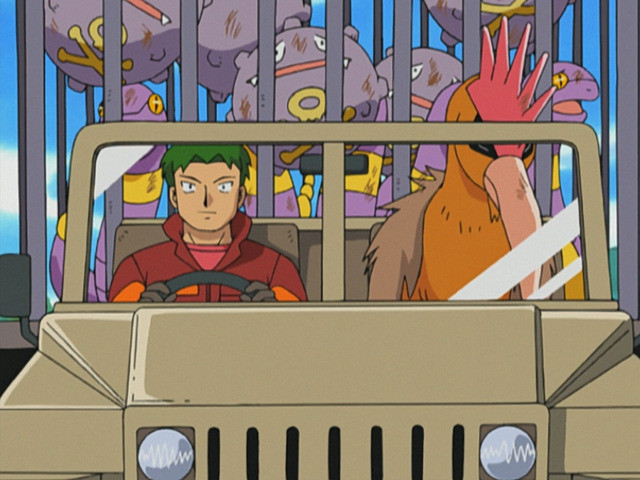 ¡El cazador furtivo!