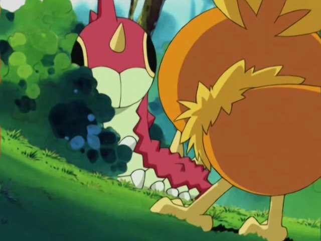 A la captura del Wurmple