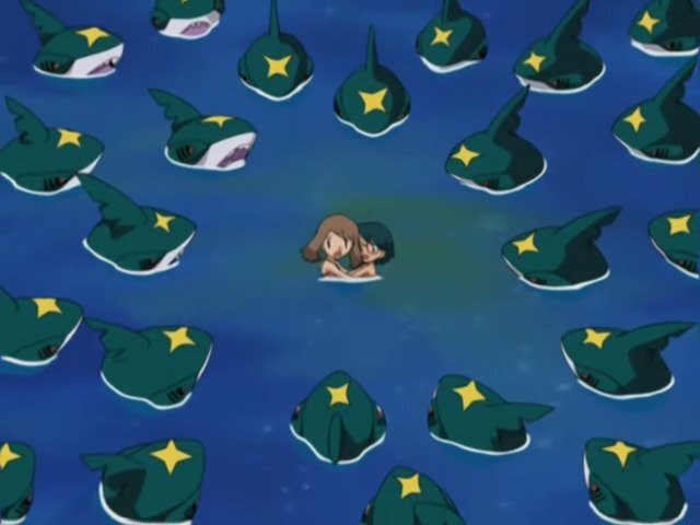 ¡Sharpedo al ataque!