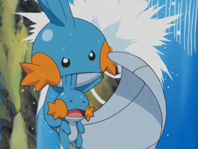 Una misión Mudkip