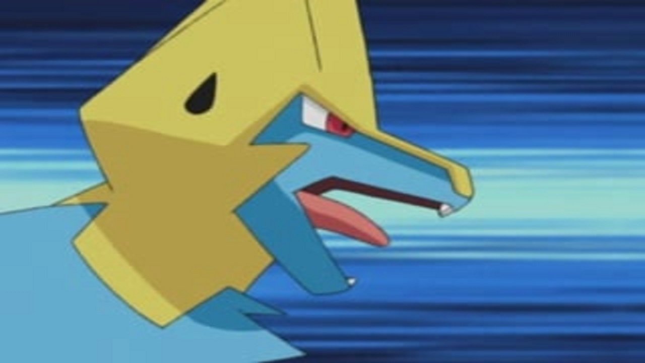 ¡Carga Manectric!