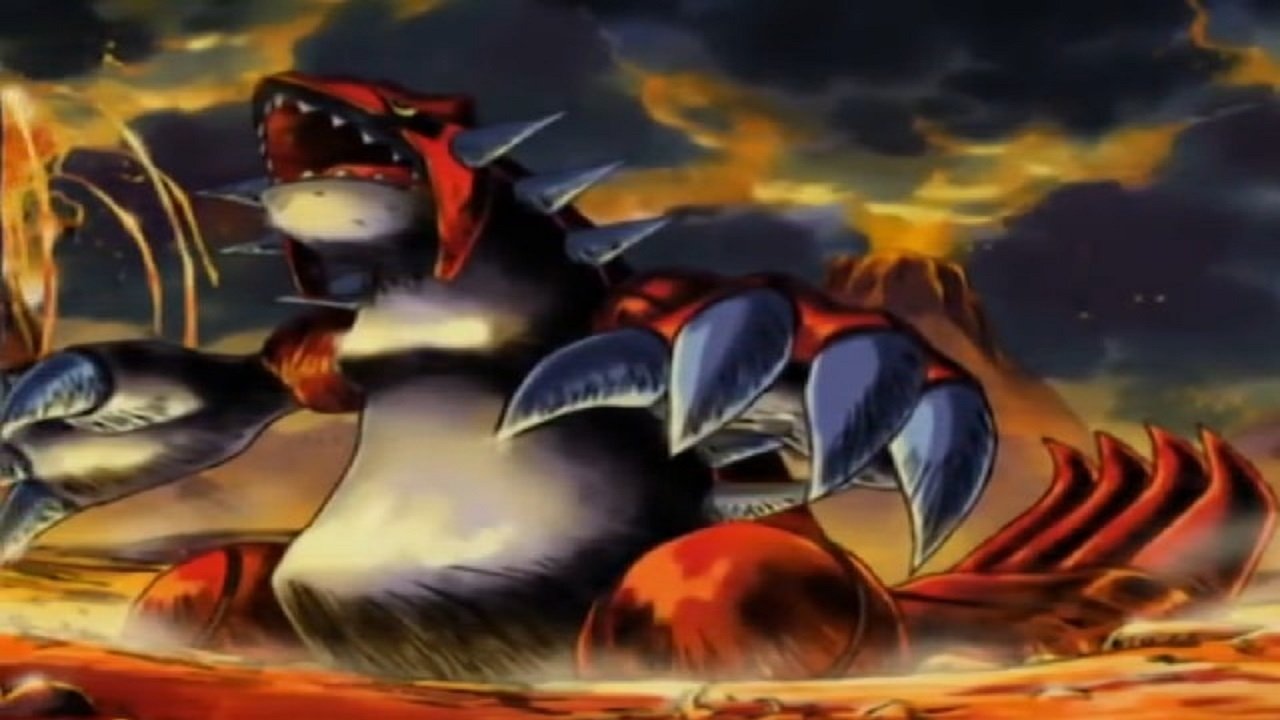 Liberad a Groudon