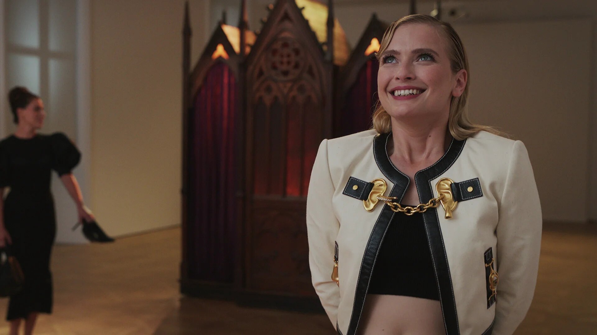 Emily Cooper, en directo desde París