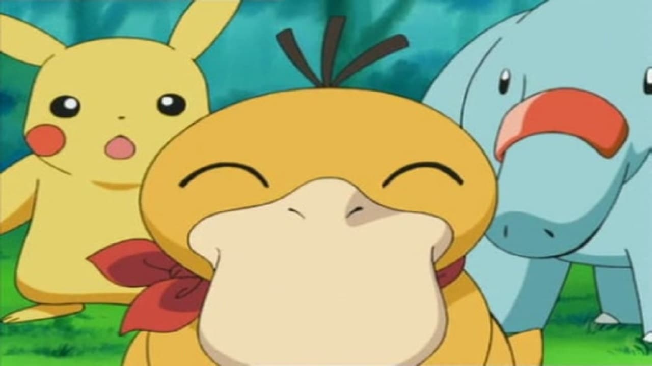 Un Psyduck de lujo