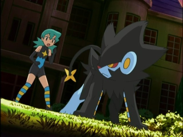 ¡Visión Luxray!