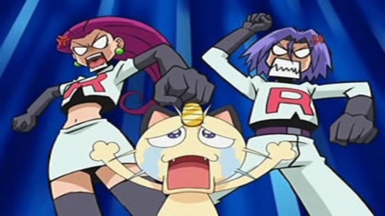 ¡Abandono en el Team Rocket!