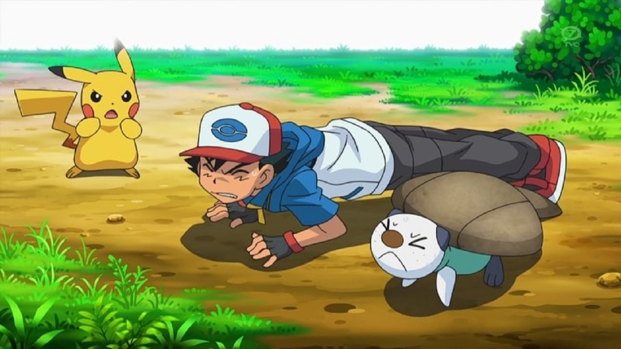 ¡La vieira perdida de Oshawott!