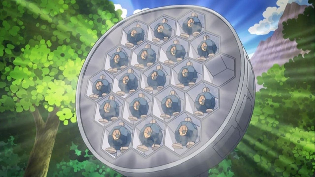 ¡Atrapando un Roggenrola!