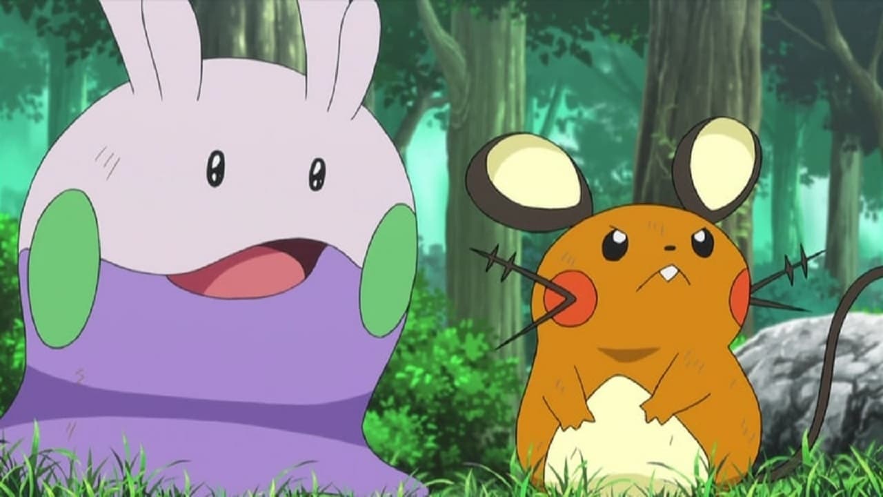 ¡Una para Goomy!