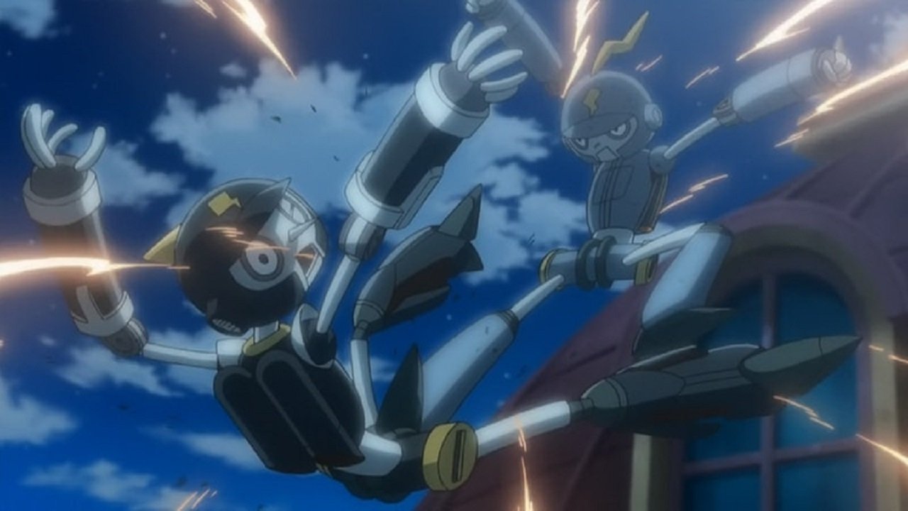 ¡Enfrentándose a la oscuridad!