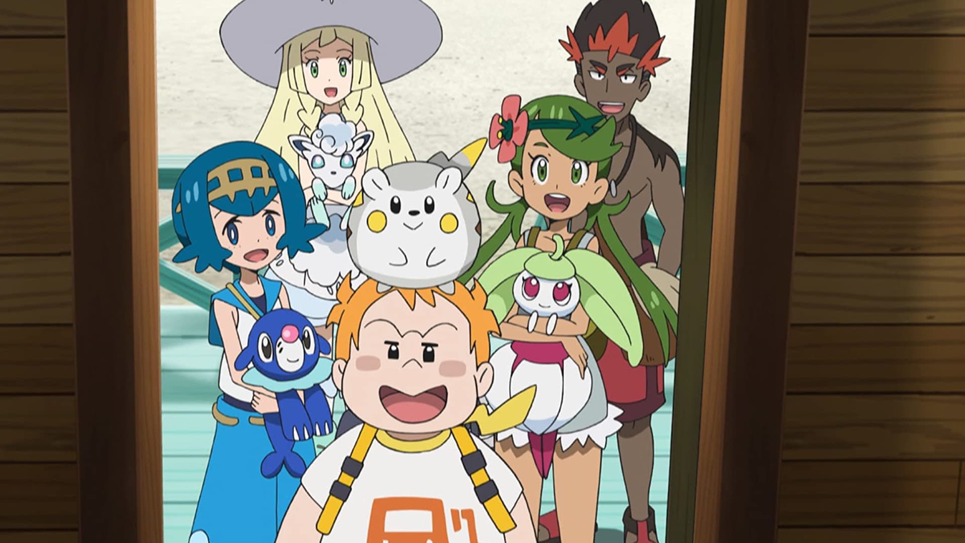 ¡La noche de las mil poses!