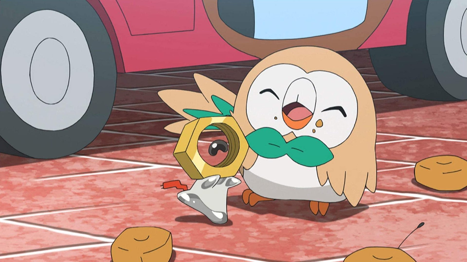 ¡La amistad de Meltan!