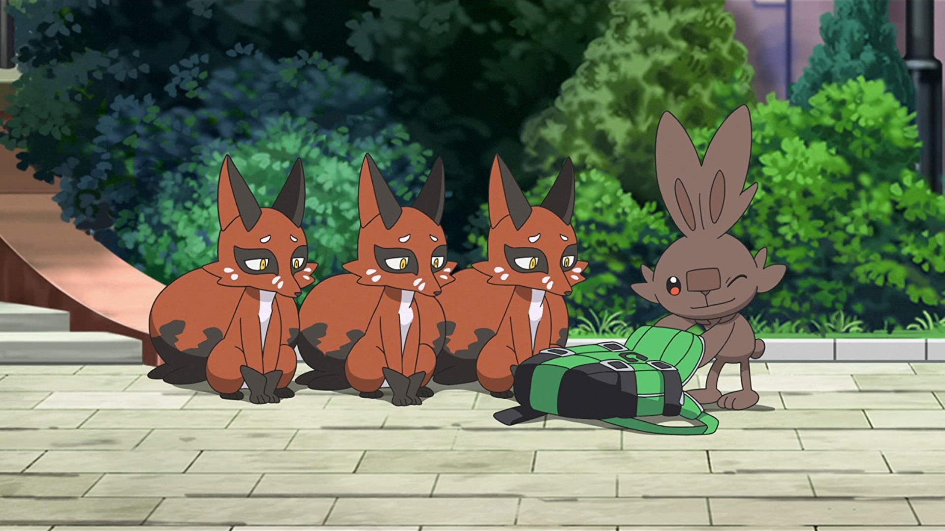 ¡Conociendo a Scorbunny!