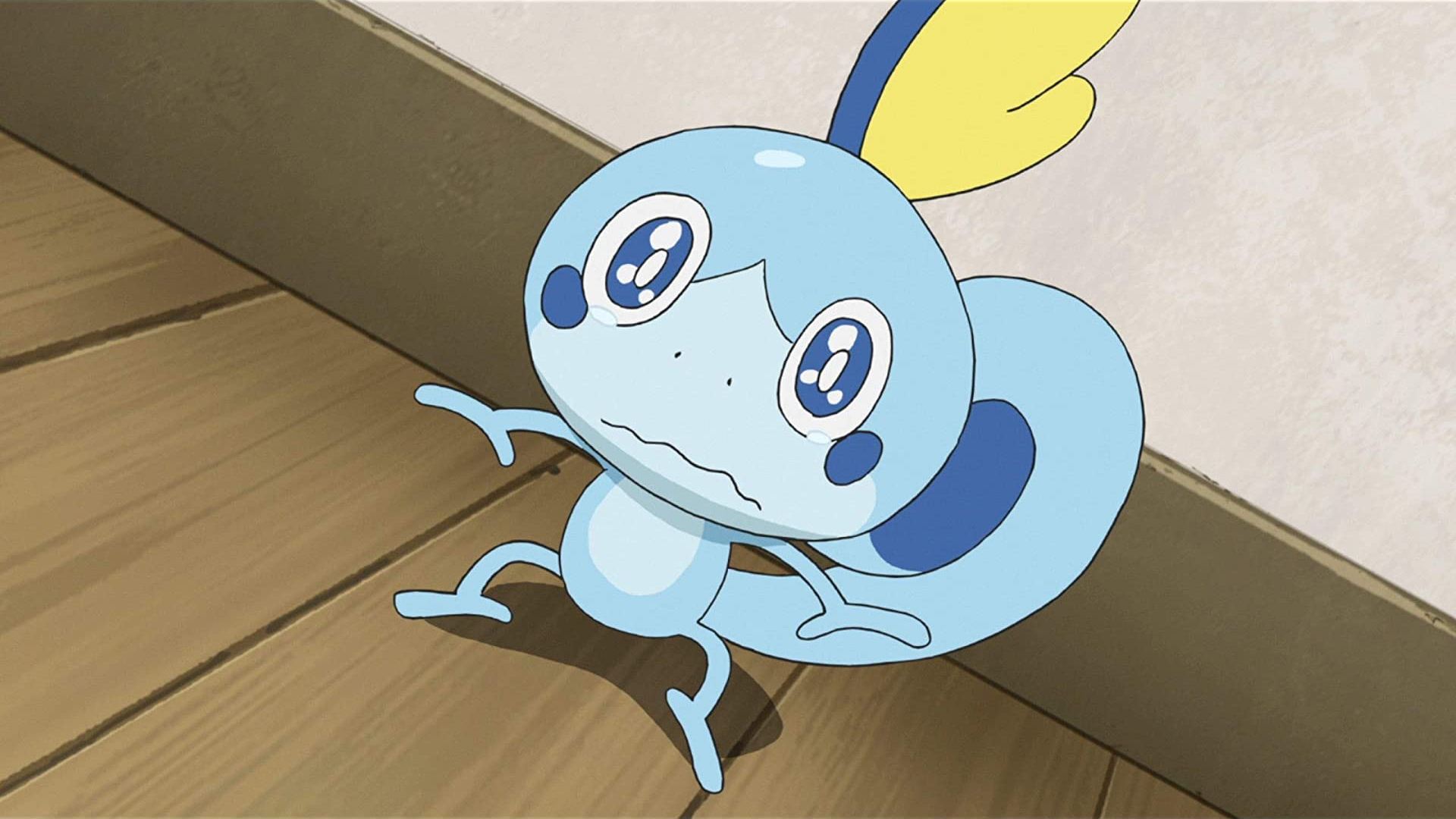¡Sobble, el llorica!
