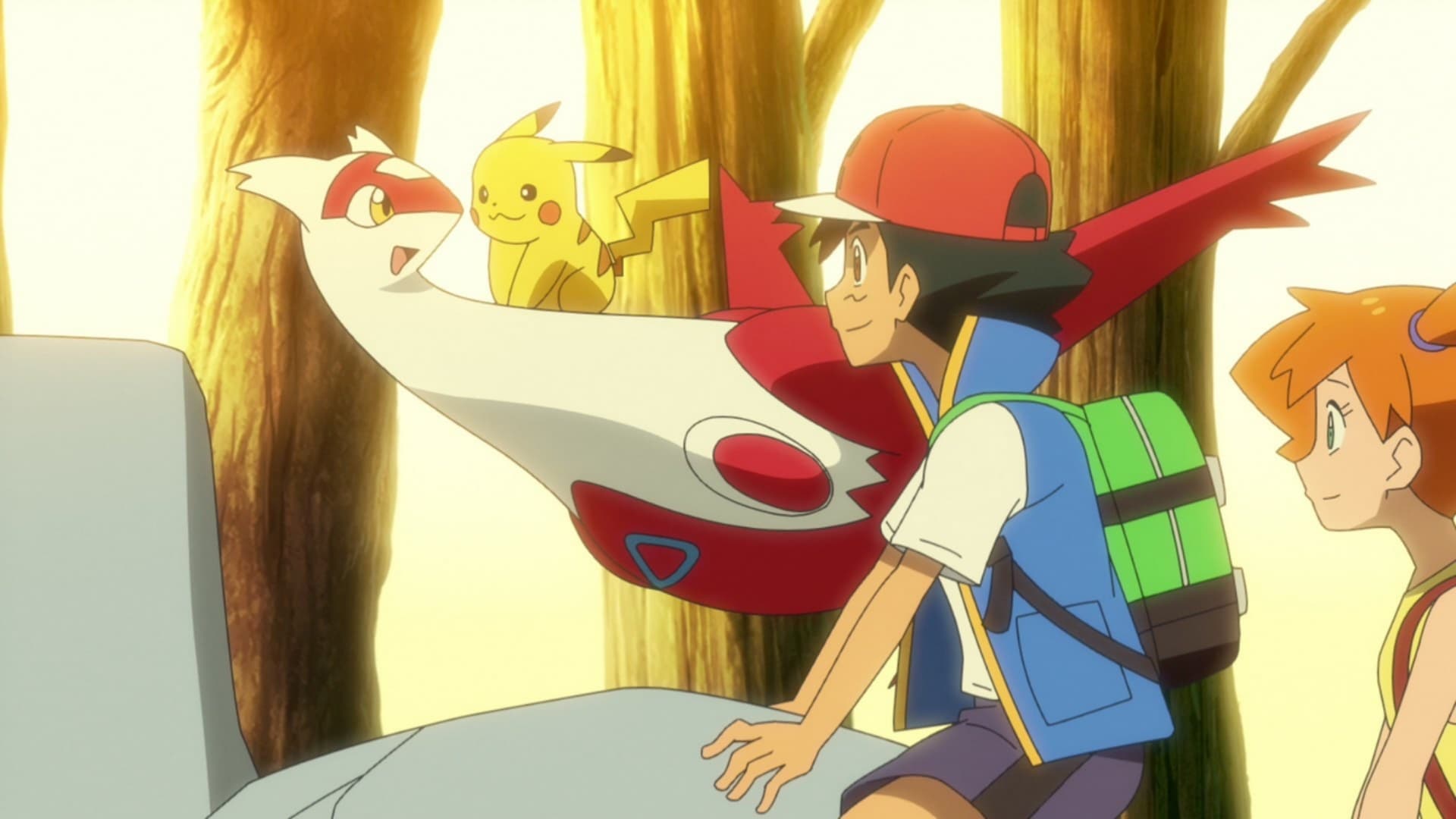 ¡Ash y Latios!