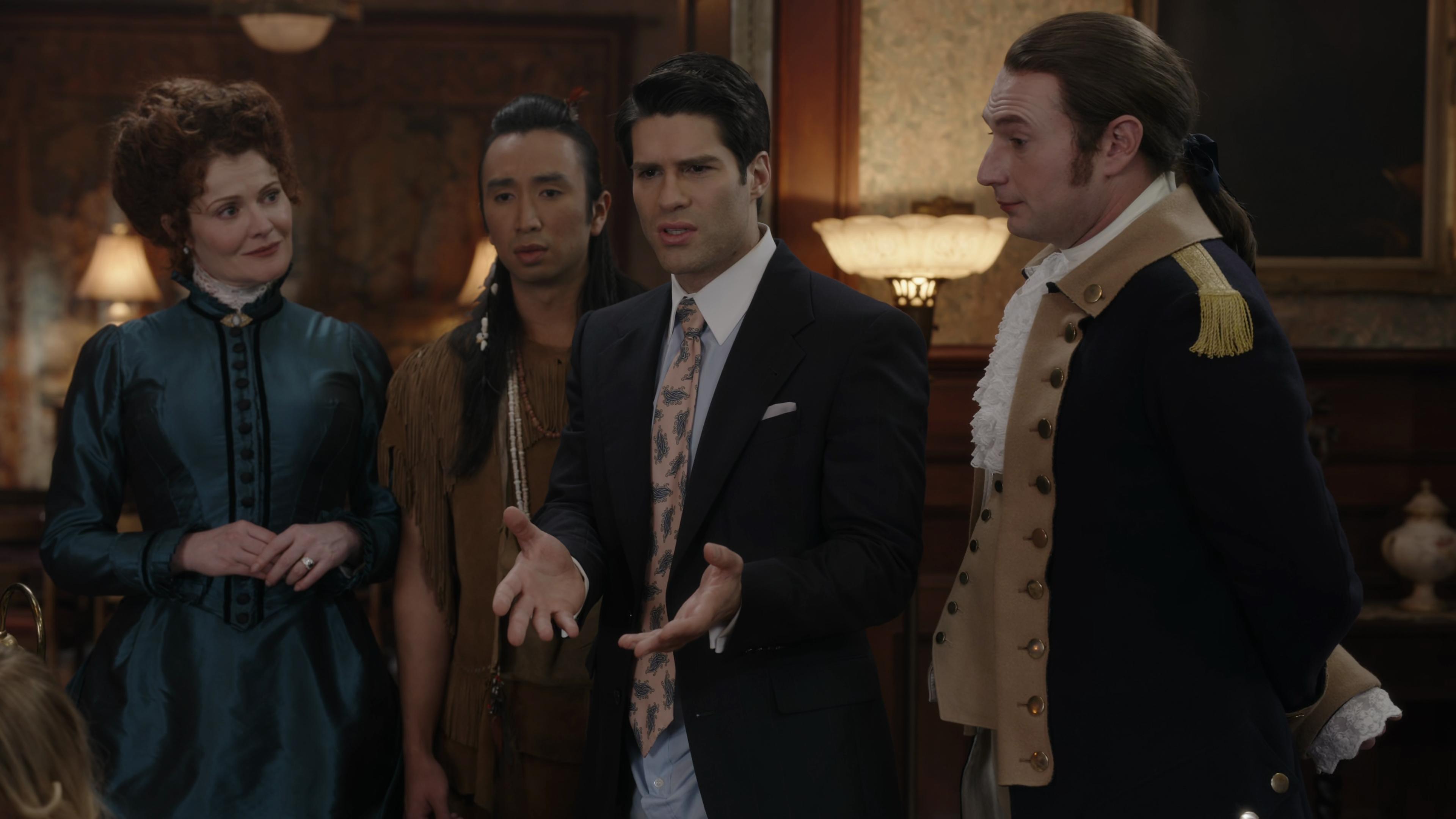 Los pantalones de Trevor