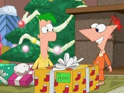 Las vacaciones de Navidad de Phineas y Ferb