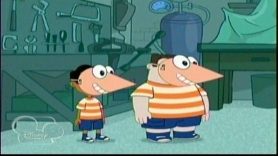 No son Phineas y Ferb