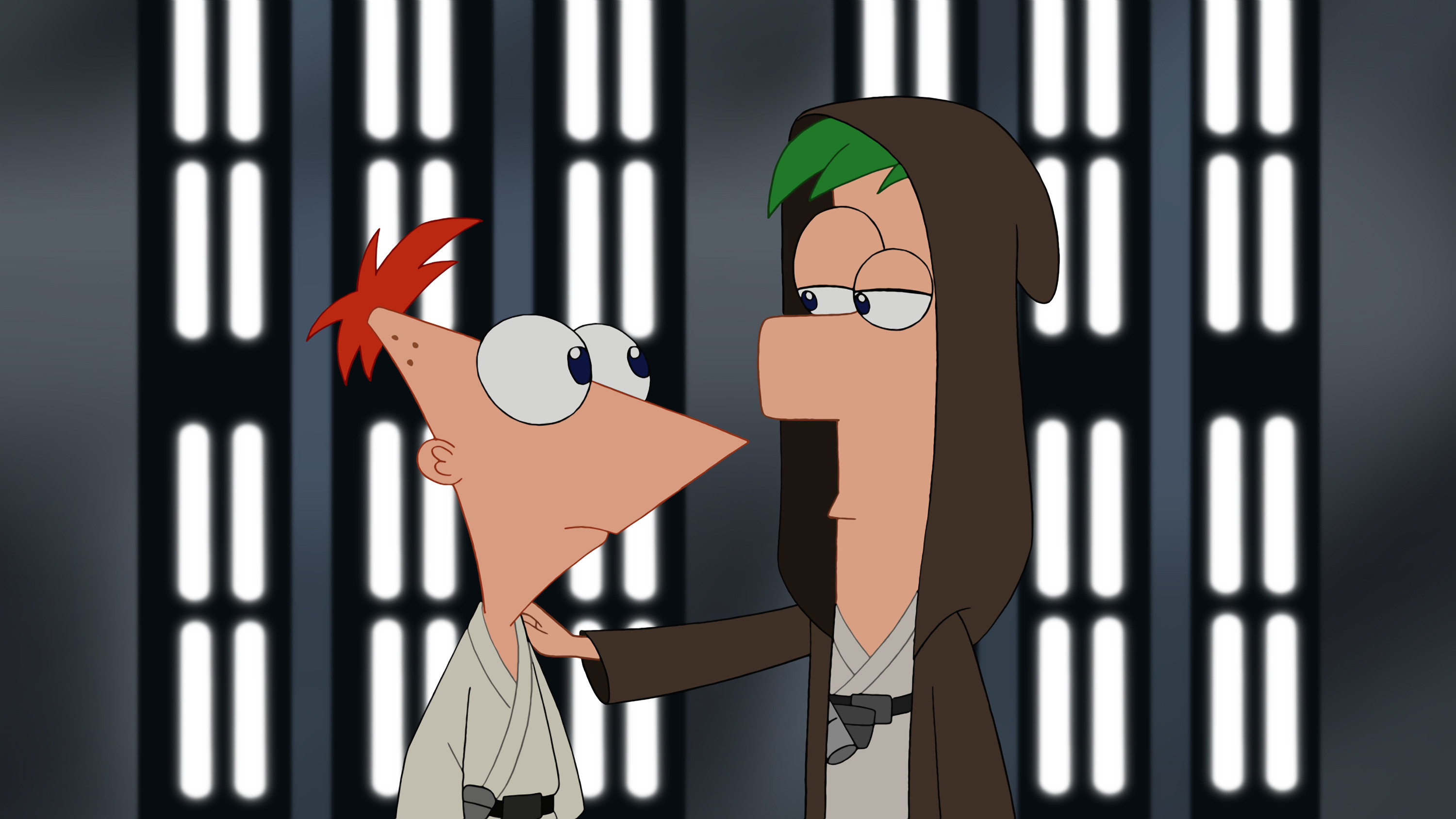Phineas y Ferb: Star Wars