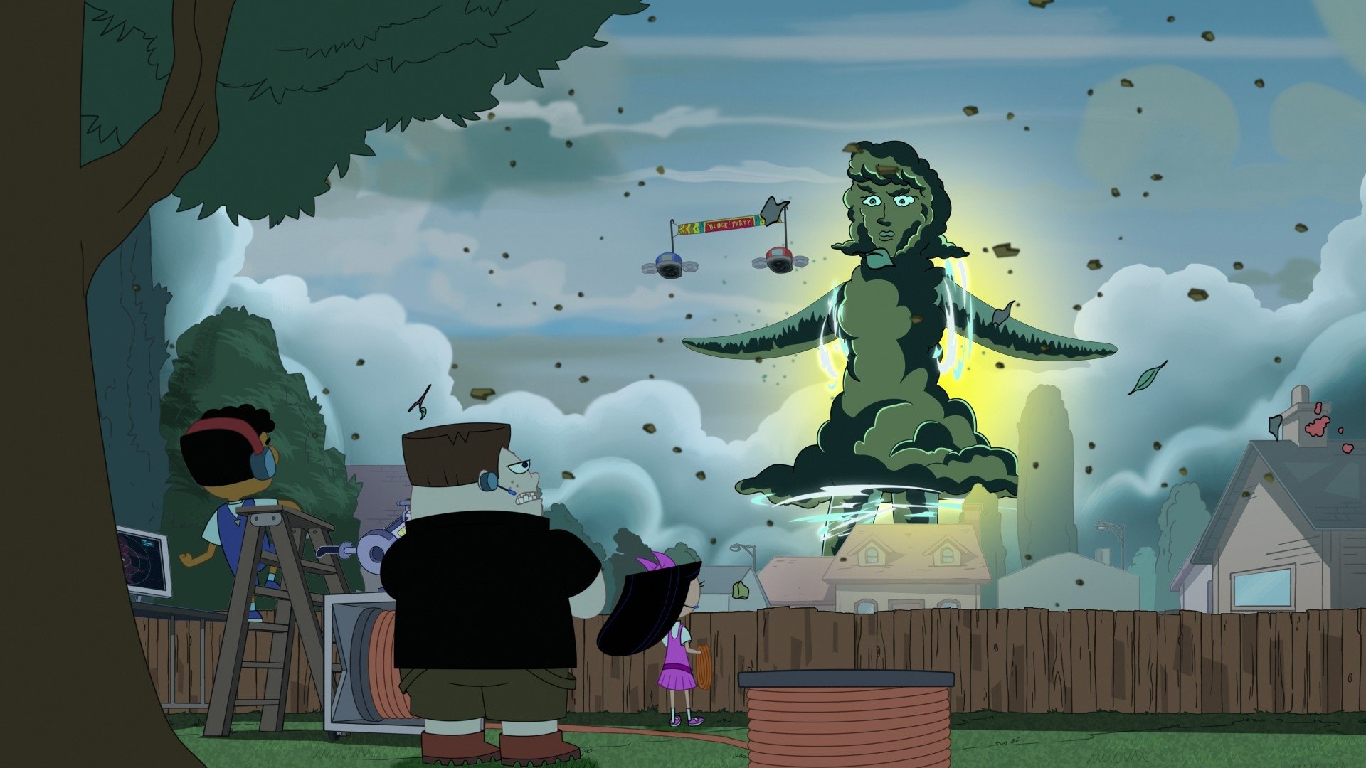 Nublado con probabilidades de mamá