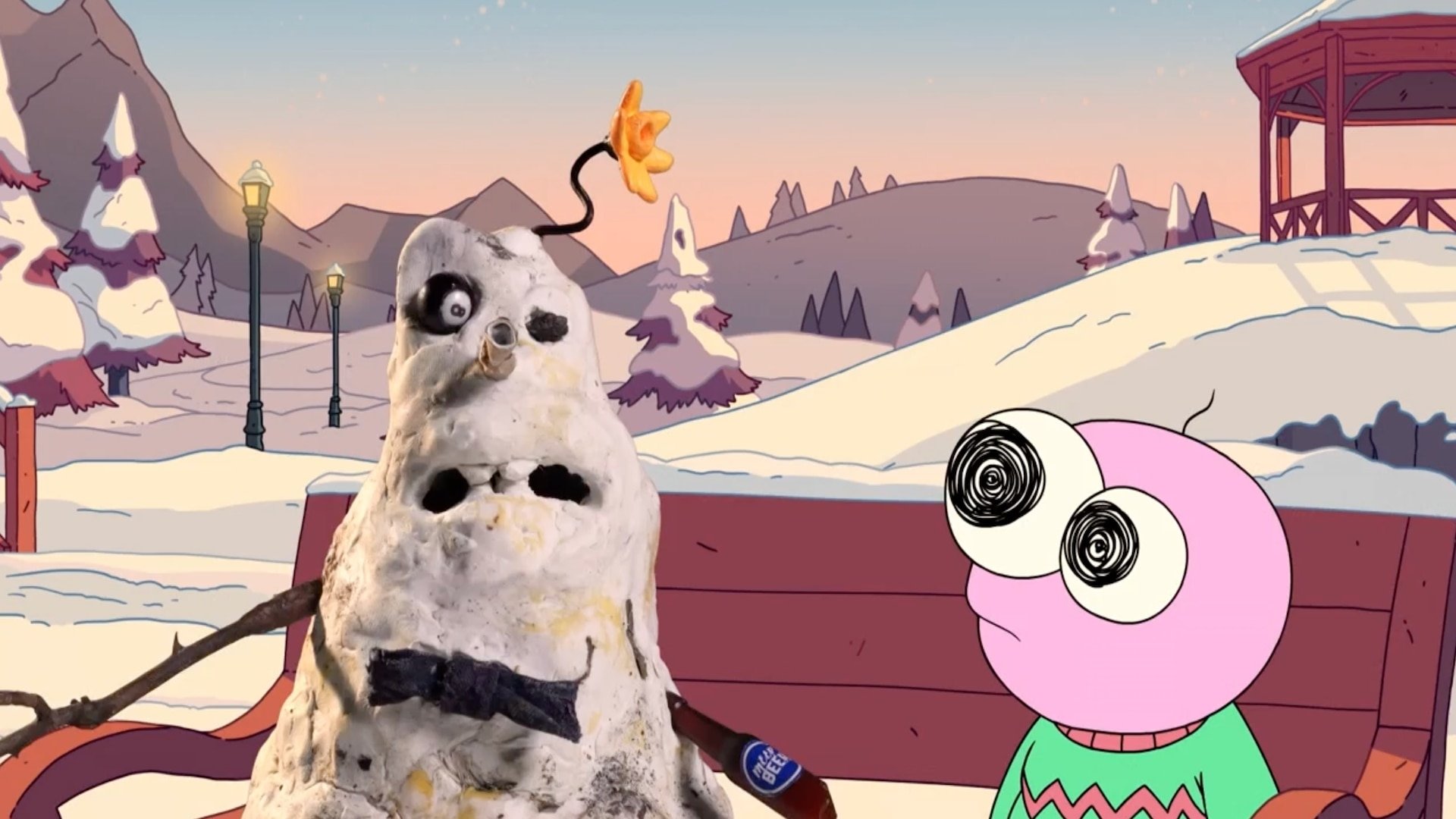 Pim por fin se vuelve verde