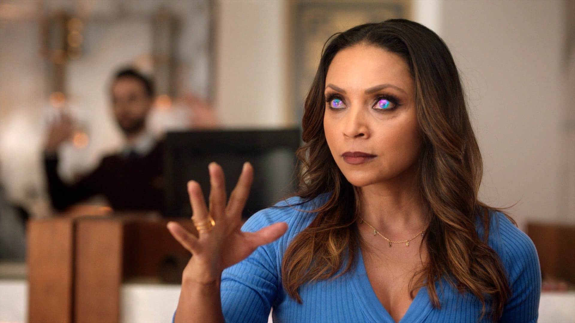 El hombre de la corbata amarilla