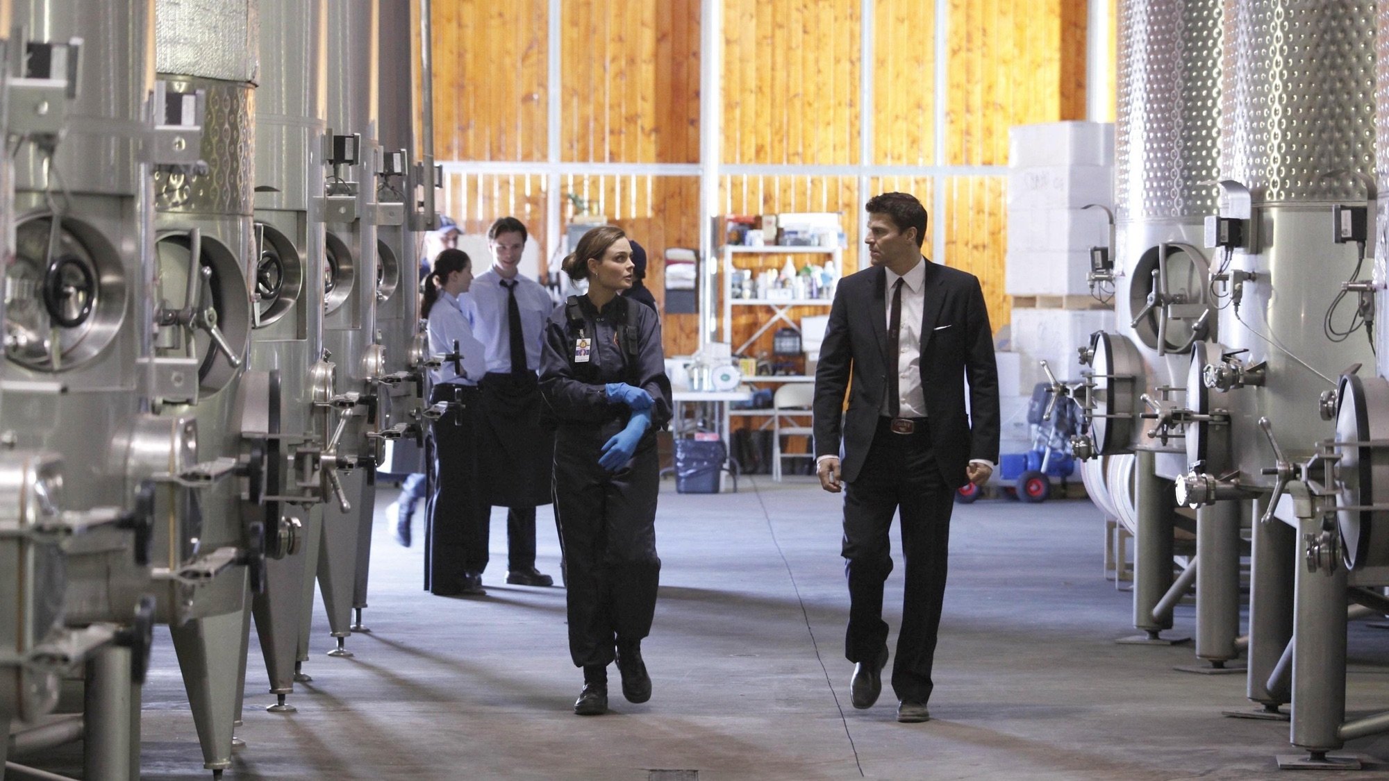 El crítico en el Cabernet