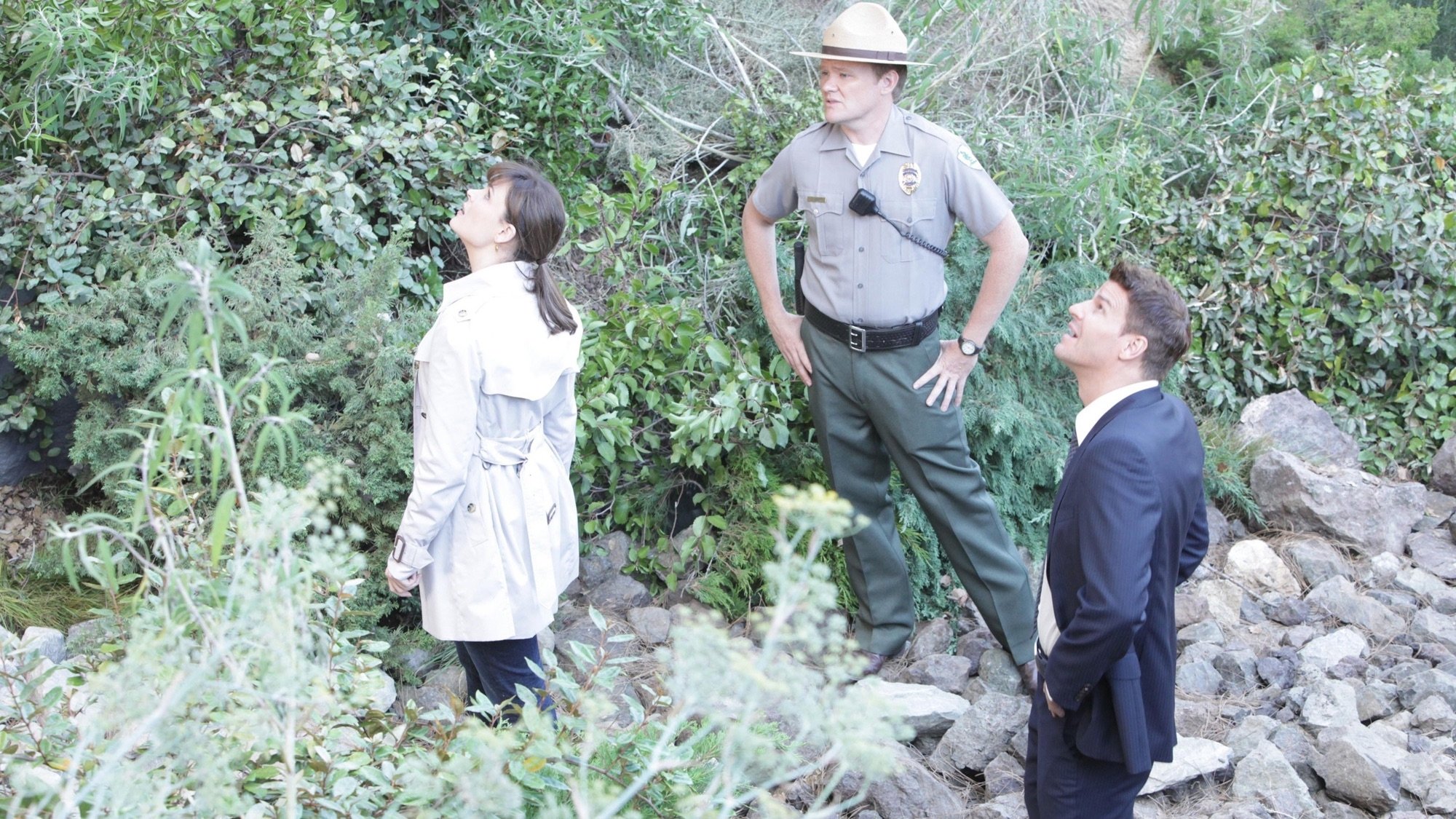 La pareja en la cueva