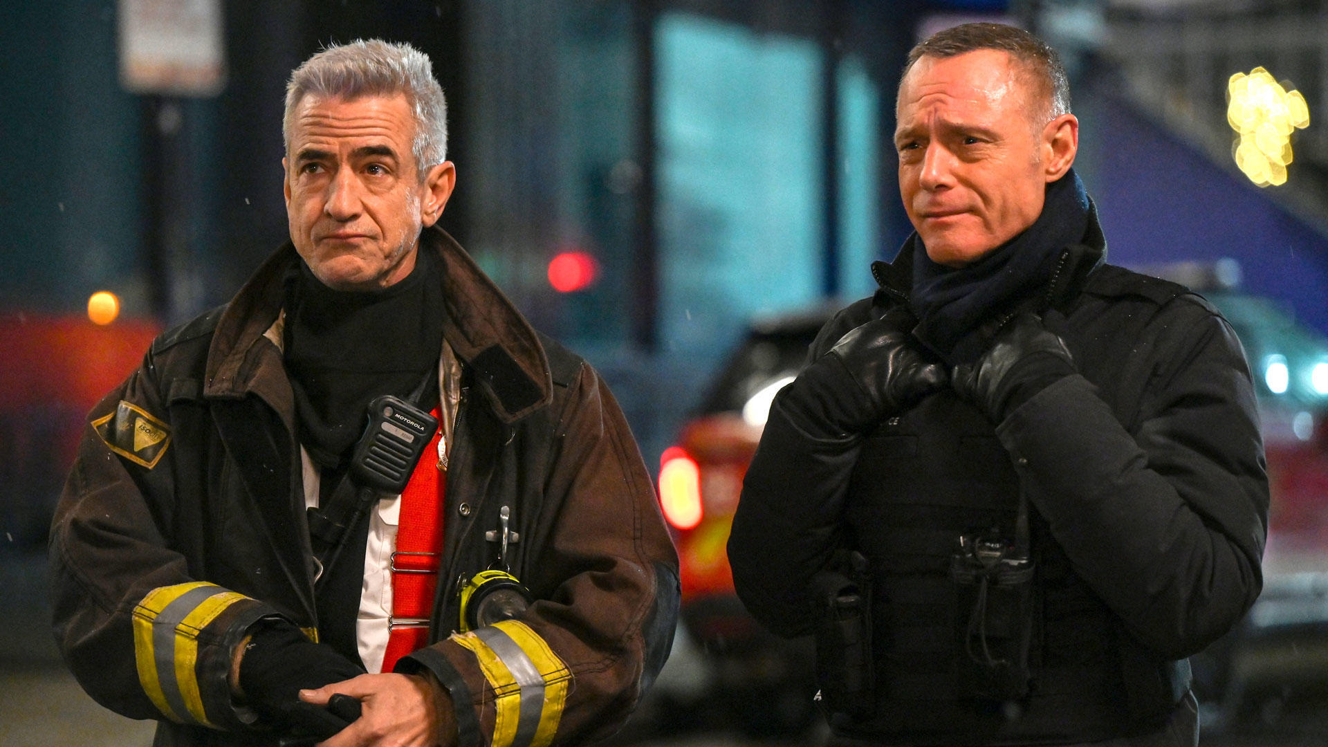 En las trincheras (III)