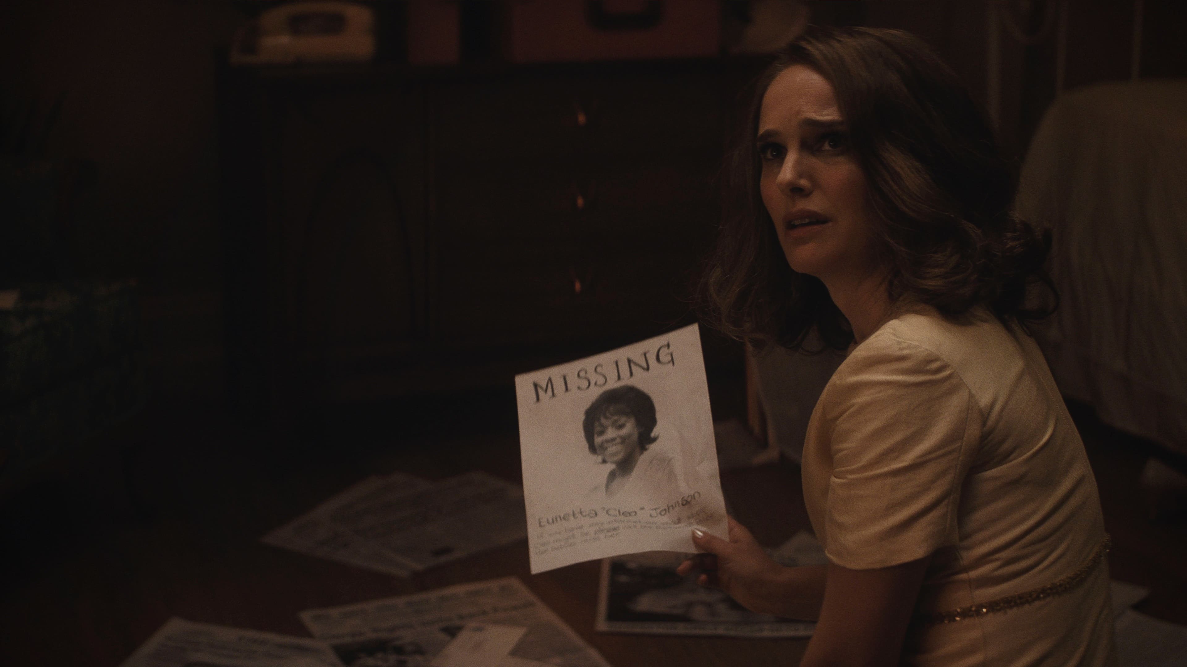 Cada vez que aparece un cadáver en el lago todo lleva a ti.