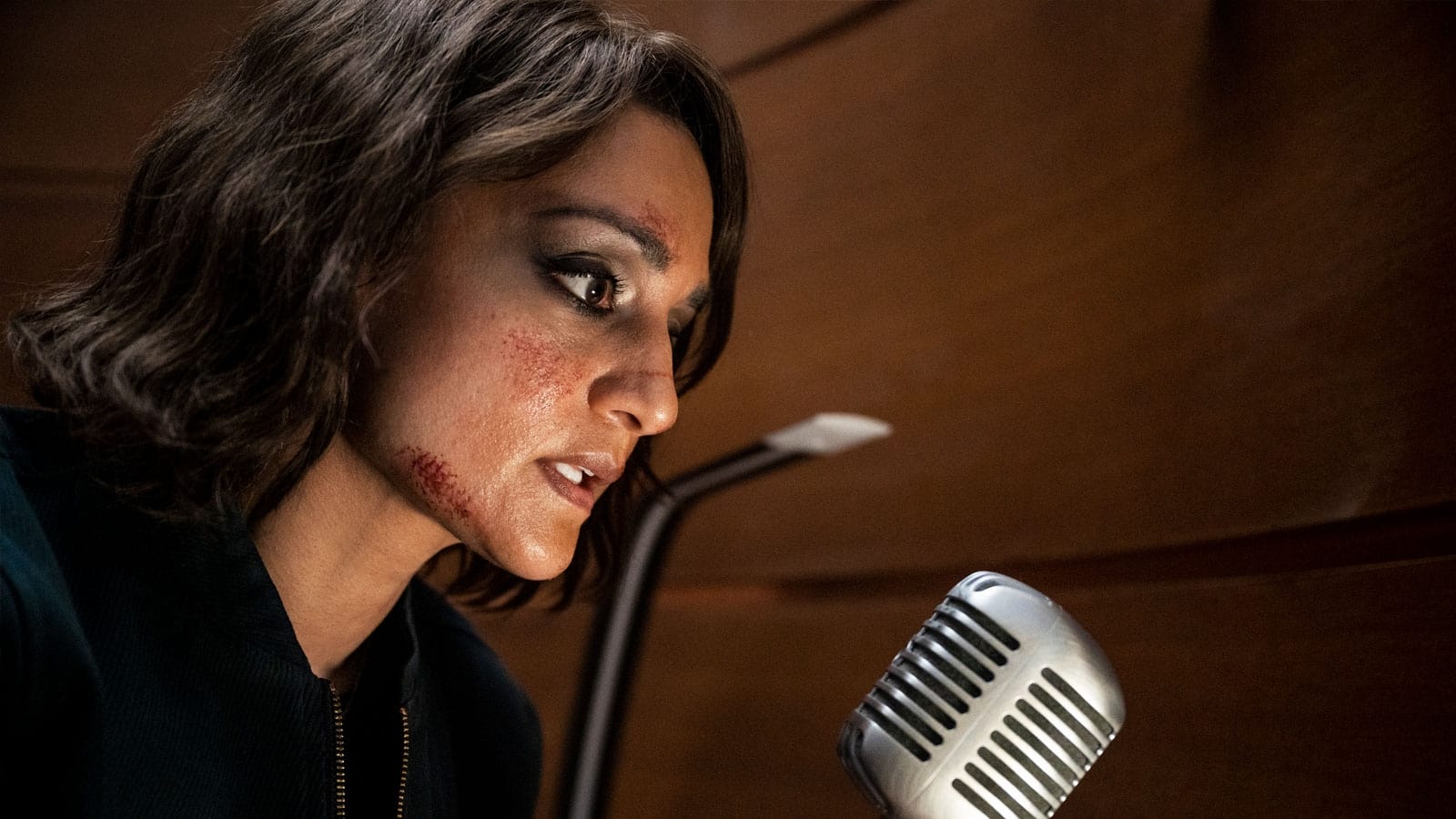 Poniéndose en su lugar