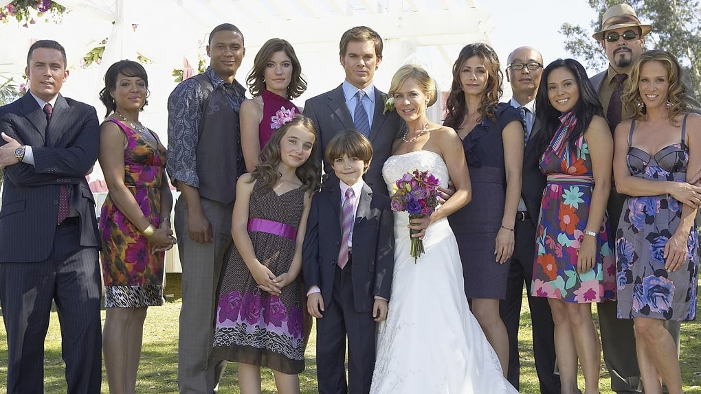 ¿Tomas a Dexter Morgan?