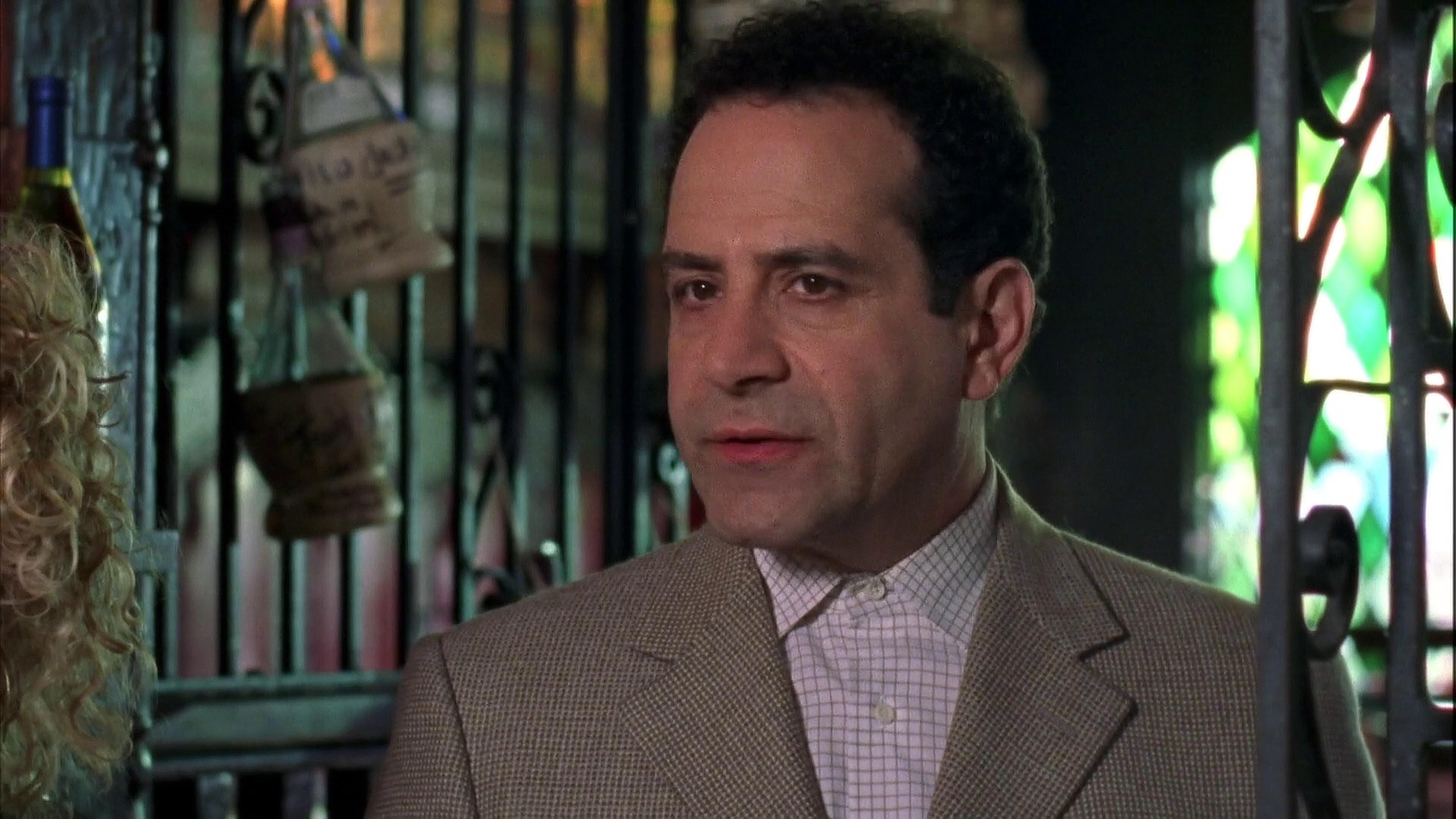 El Sr. Monk conoce al Padrino