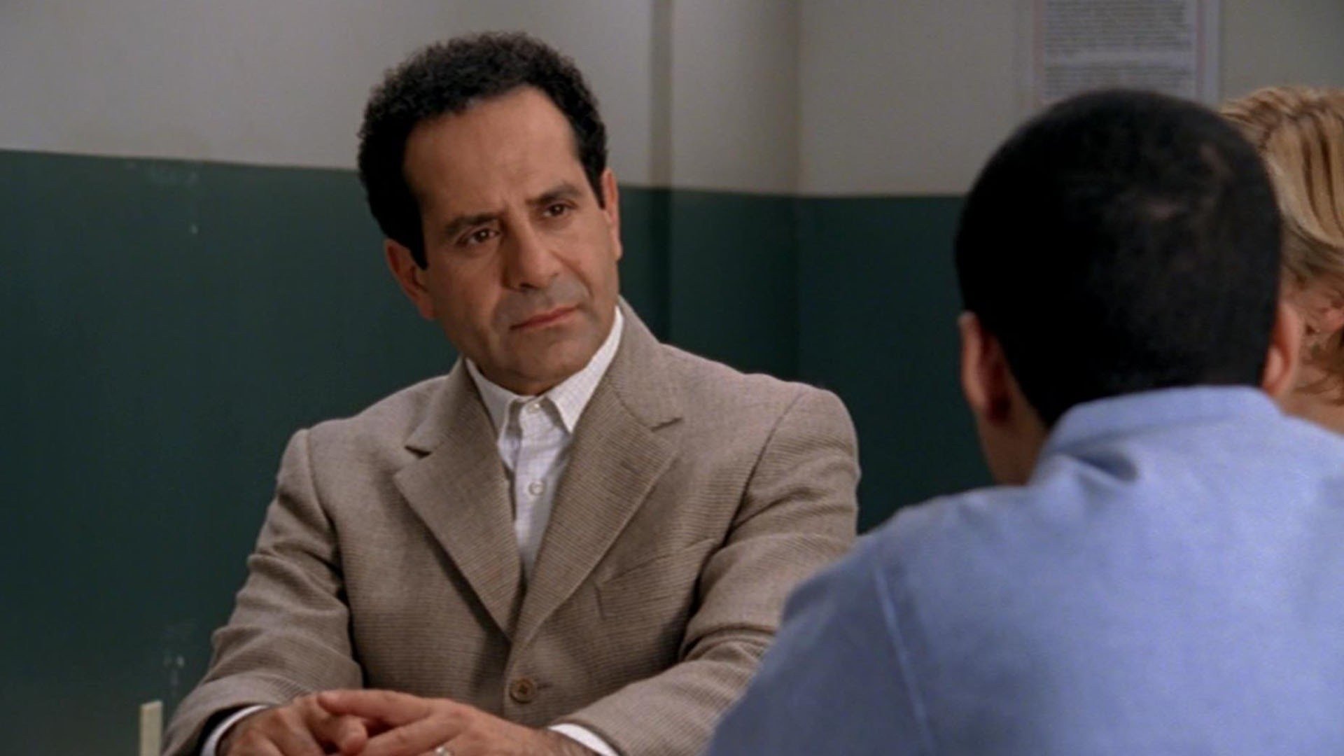 El Sr. Monk va a un desfile de moda