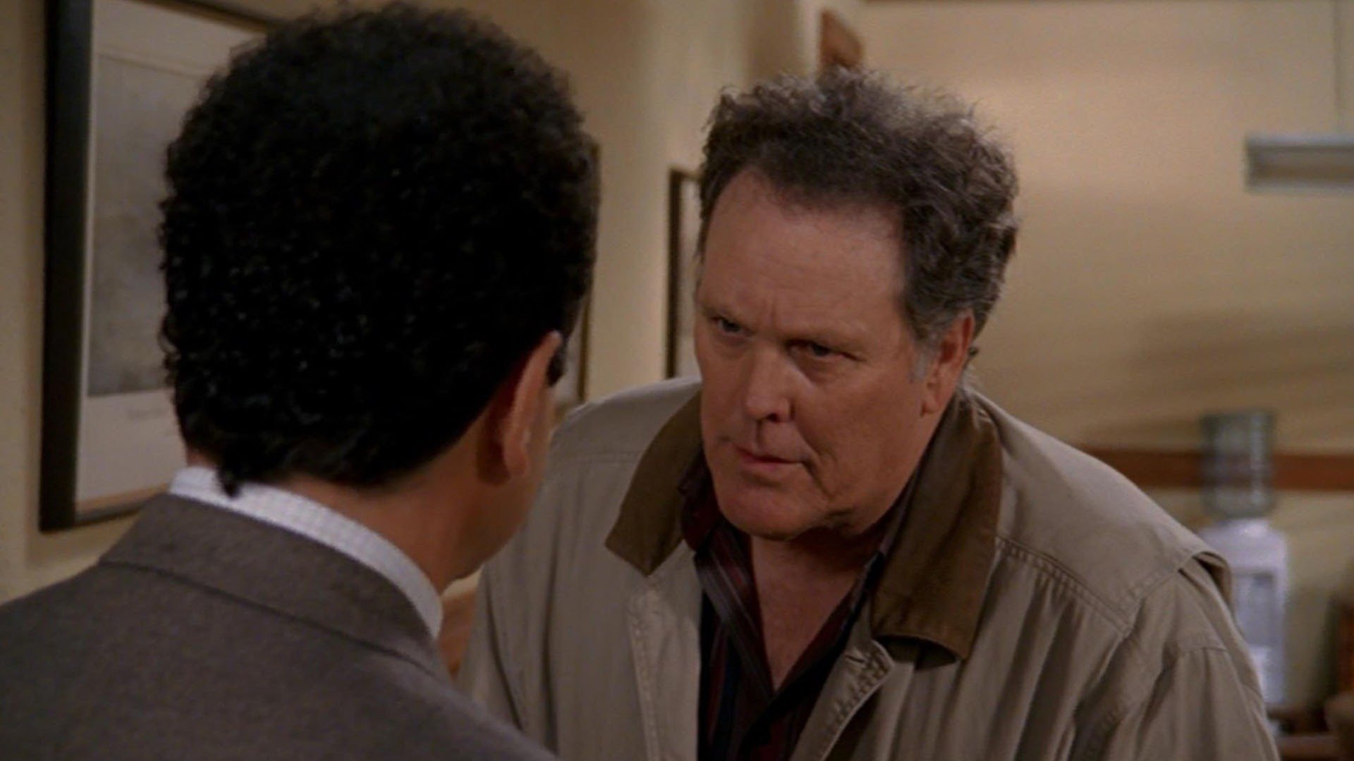 El Sr. Monk actúa de jurado