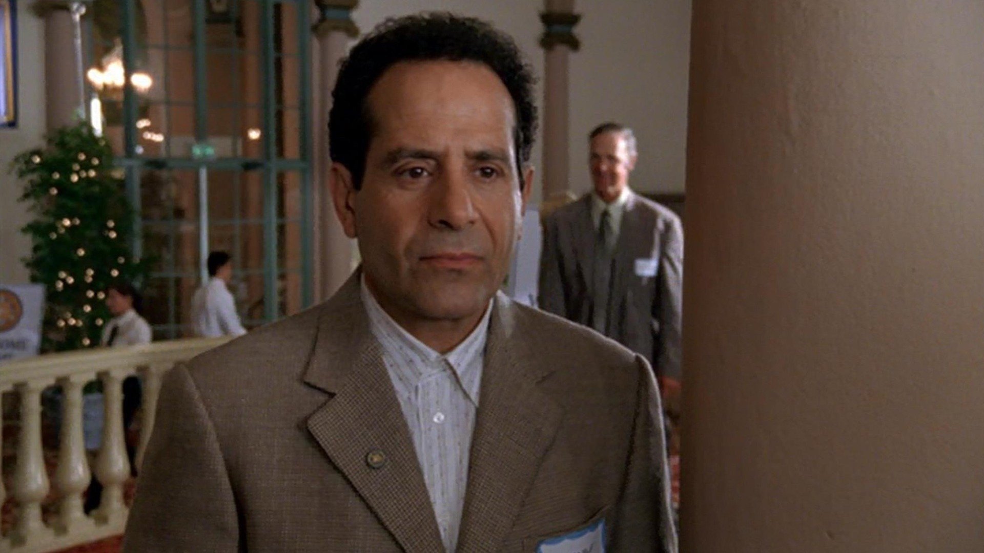 El Sr. Monk y la reunión de ex alumnos