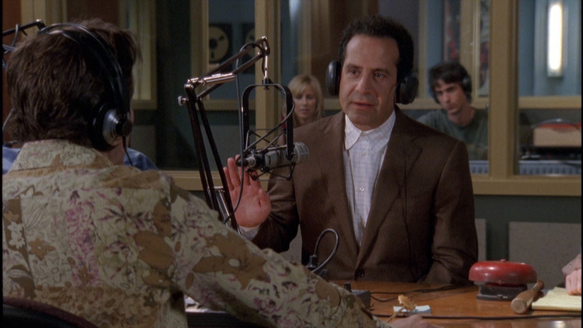 El Sr. Monk está en el aire