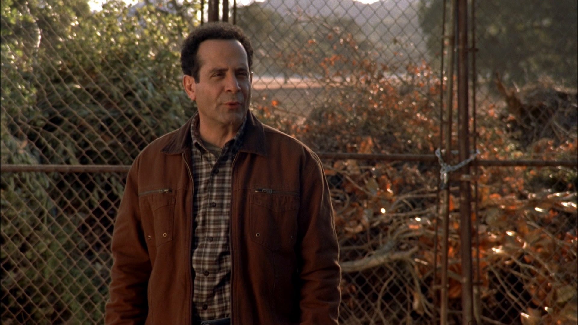 El Sr. Monk visita una granja