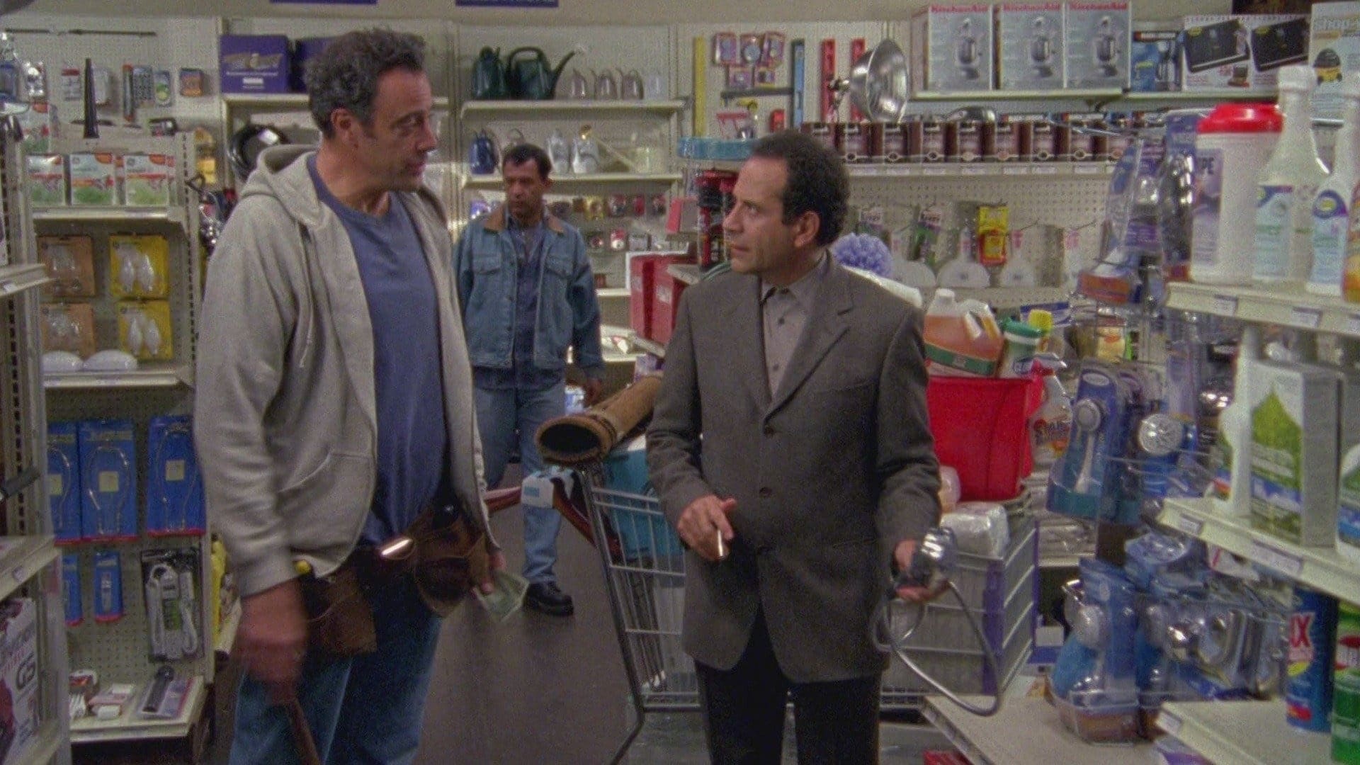 El Sr. Monk se compra una casa