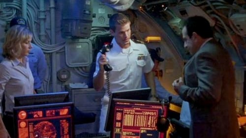 El Sr. Monk está bajo el agua