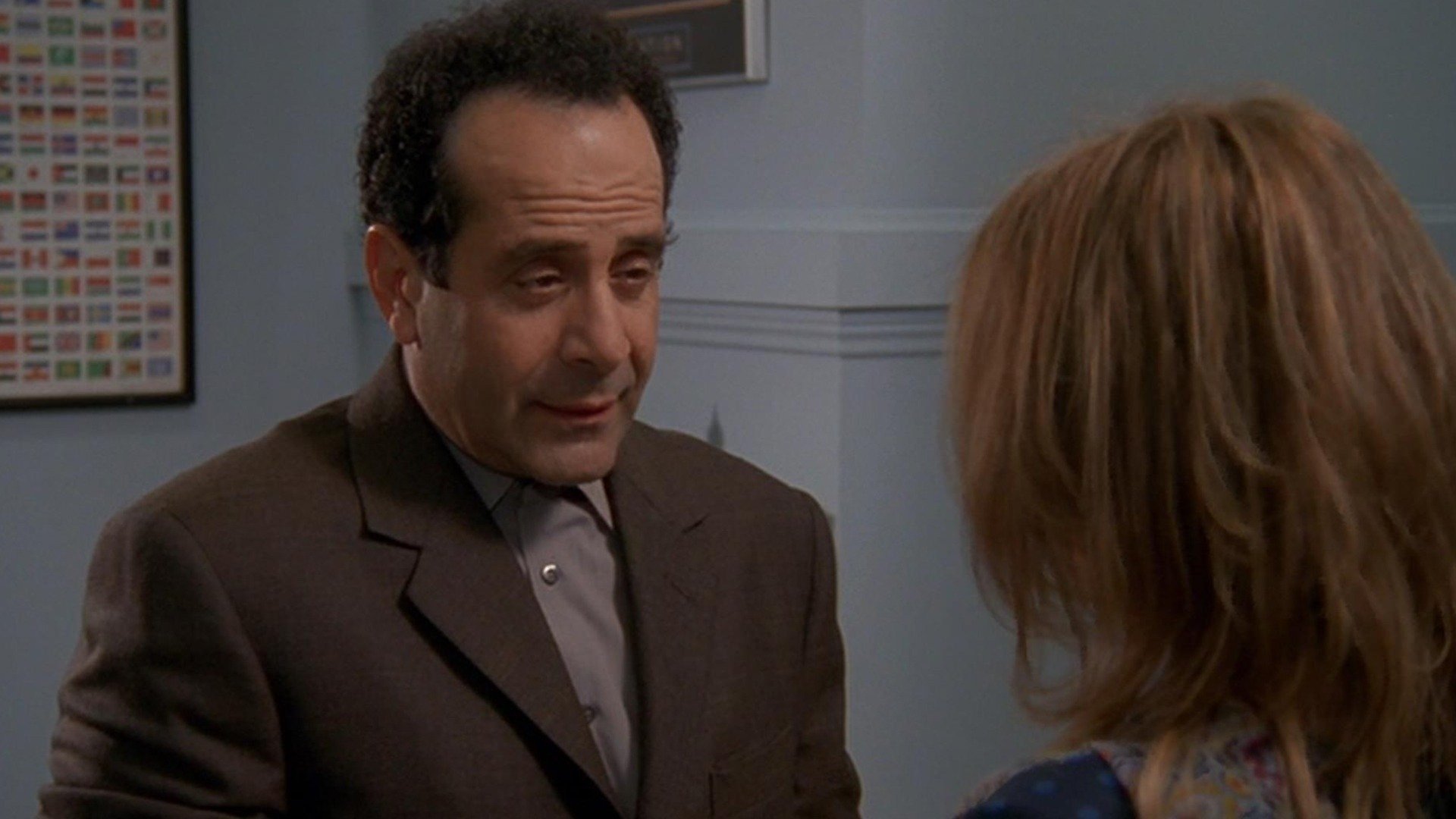 El Sr. Monk se enamora