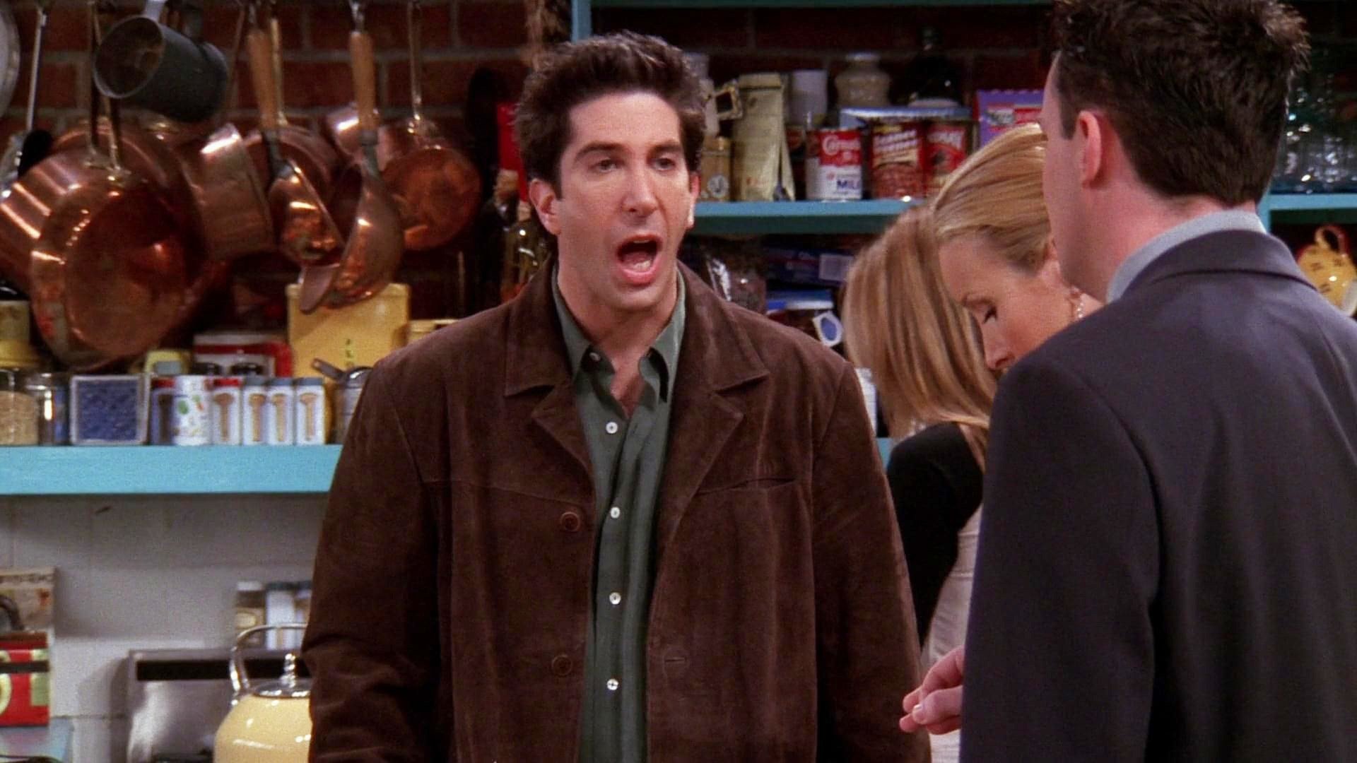 El de cuando Ross no sabe ligar