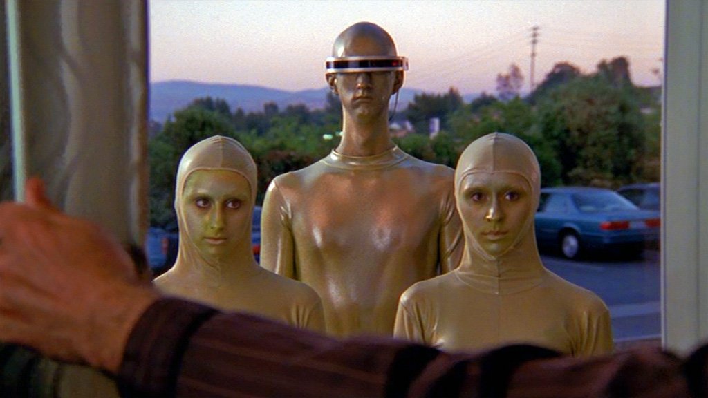 El Sr. Monk y el OVNI