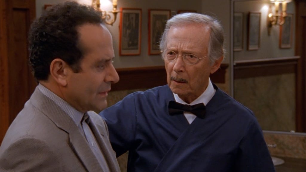 El Sr. Monk y el crítico